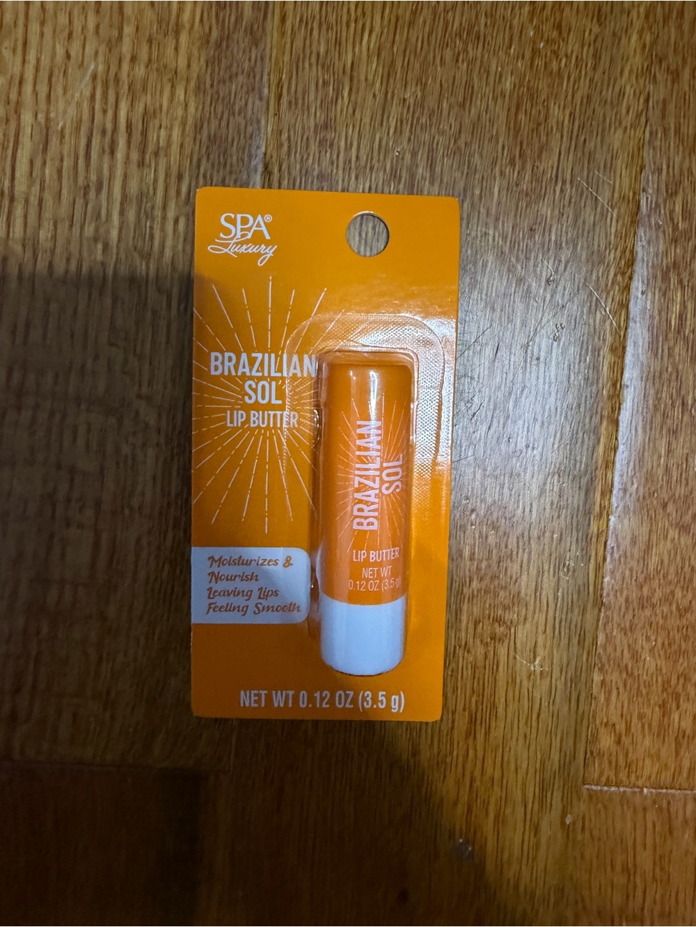 Brazilian Sol Moisturizing Lip Butter